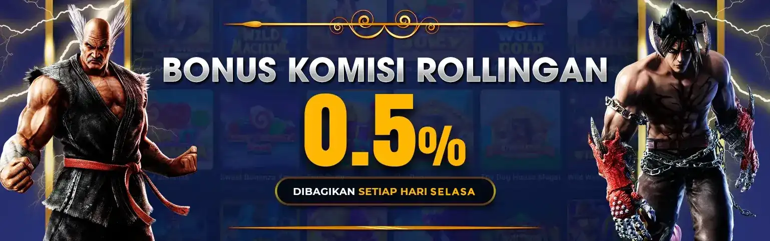 BONUS KOMISI ROLLINGAN
